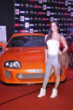 Elli Avram  at the premiere of Fast N Furious 7 premiere in PVR, Mumbai on 1st April 2015